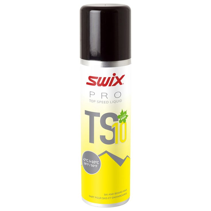 Swix Pro Ts10 Liquid 125ml Overview