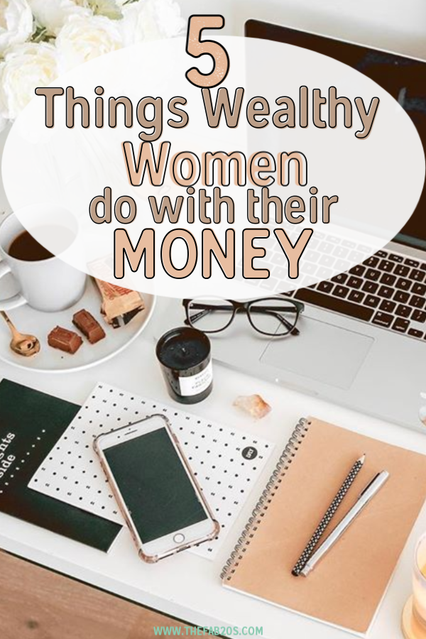 You ever wonder how wealthy women spend their money? What are the daily habits of the rich and successful. What are the spending habits of millionaires. What do the rich do that the poor don't? Learn all the tips and tricks here! #money #wealthy