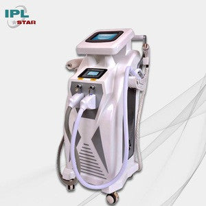 5 in 1 multifunctional machine IPL/SHR/Elight/RF/Q Switched Nd Yag laser beauty machine for fast hair removal facial care