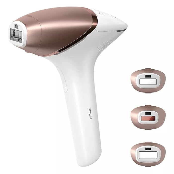 PHILIPSLumea IPL | Hair Removal | For Men & Women | Number 1 IPL Brand Globally | 60 Days Money Back Guarantee | Clinically Proven Effectiveness | Developed with Dermatologists |BRI955/60