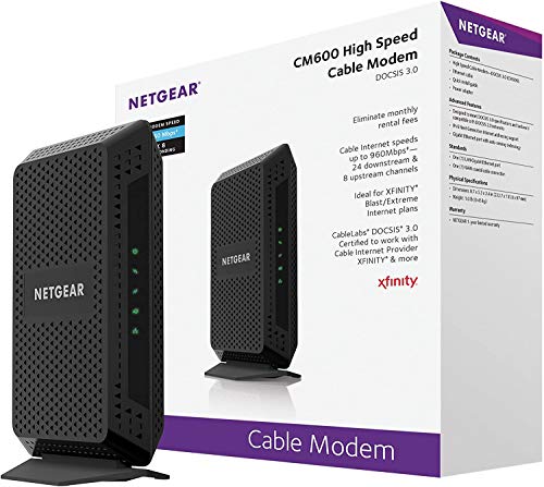 14 Best Black Friday NETGEAR Cable Modems Cyber Monday  2024 Deals & Sales