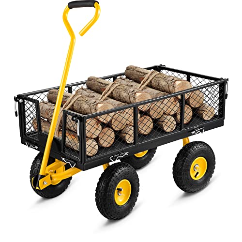 12 Best Black Friday Garden Carts Deals (2024) & Sales