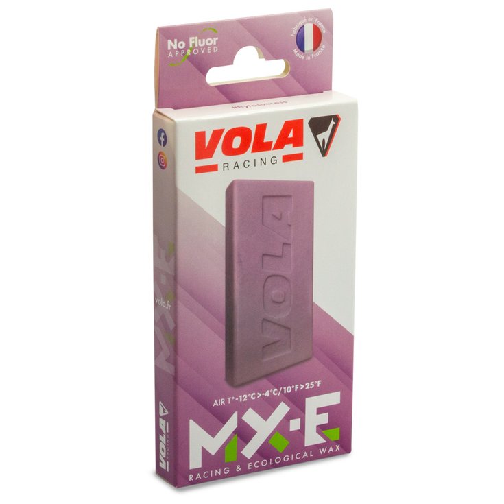 Vola Waxing MX-E no Fluor 80g Violet Overview