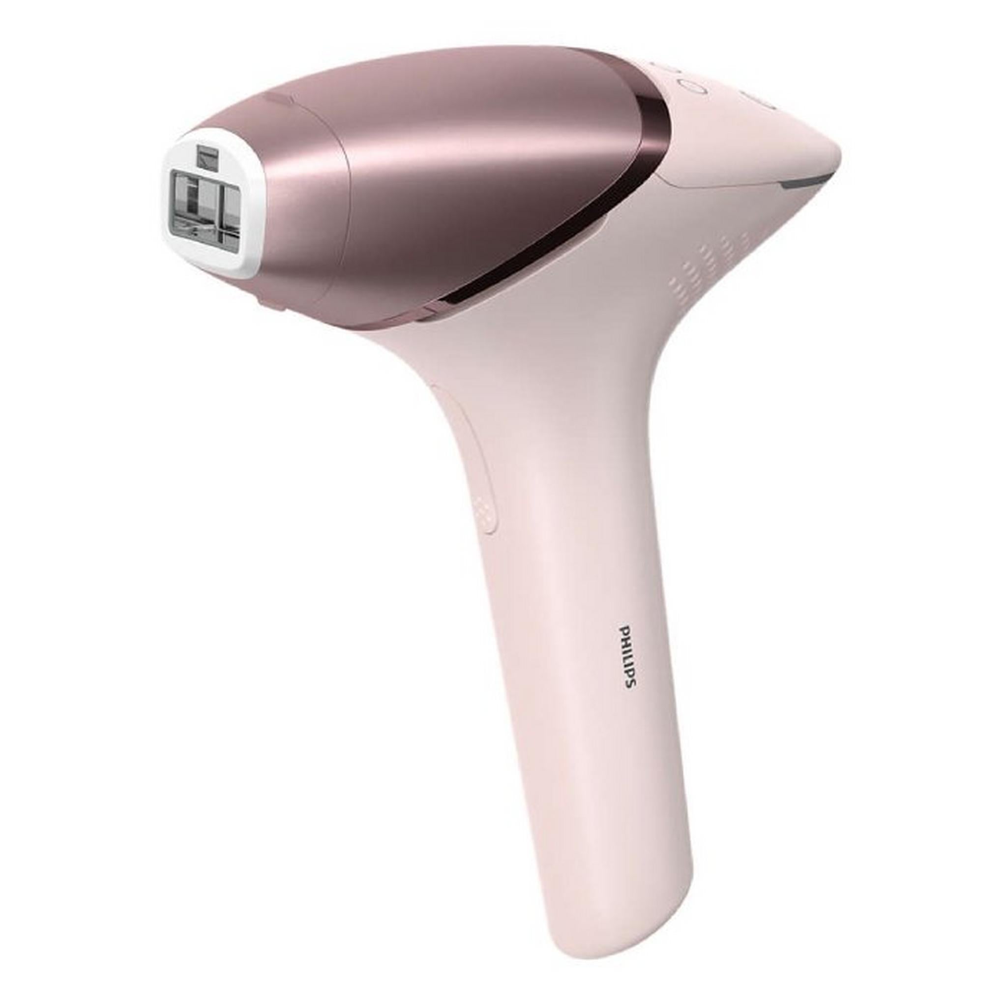 Philips Lumea IPL 9000 Series, SenseIQ Technology, 92% Hair Reduction Result, 4 Attachments Face, Body, Underarm, Bikini, Corded & Cordless Use, BRI958/60