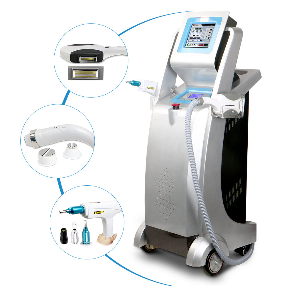 IPL Laser Hair Yag Laser Tattoo Removal Machine