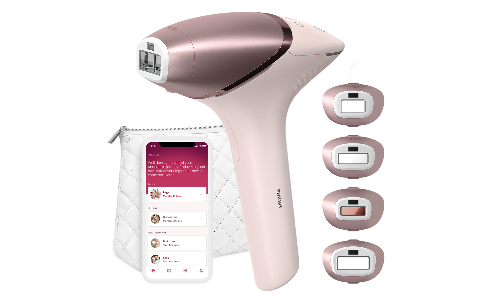 Lumea IPL Hair Removal