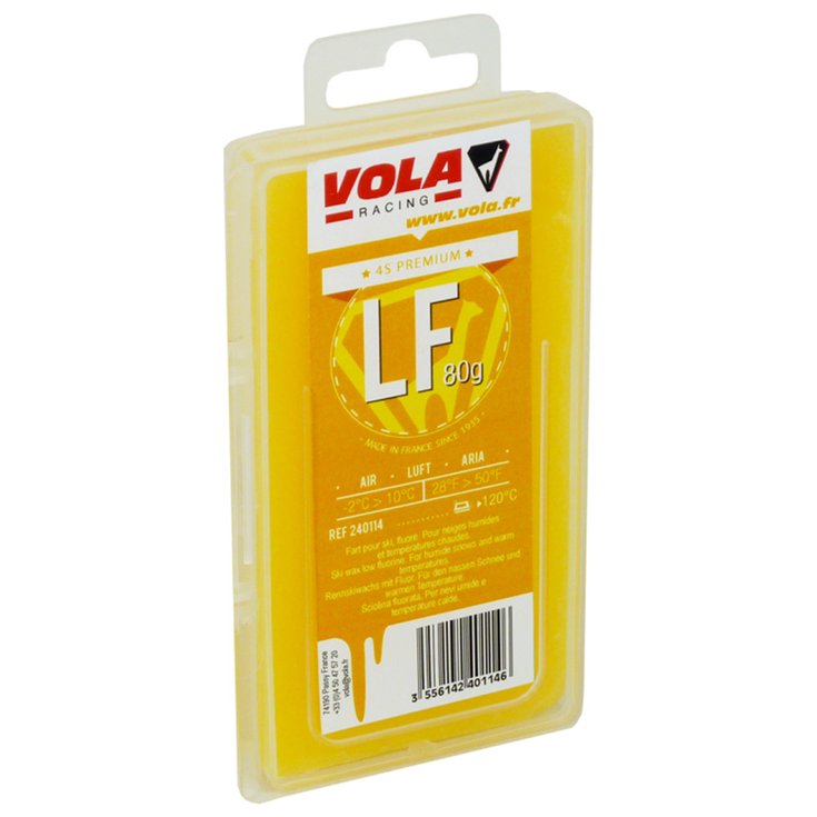 Vola Premium 4S LF Yellow 80g Overview