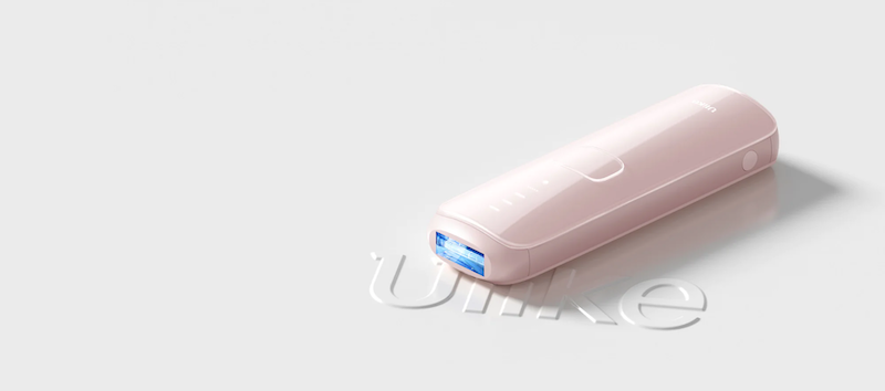 Ulike Introduces Pink Air 3 IPL Hair Removal Device