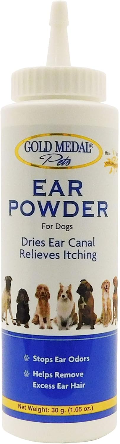 Gold Medal Groomers Ear Powder (30 Grams)