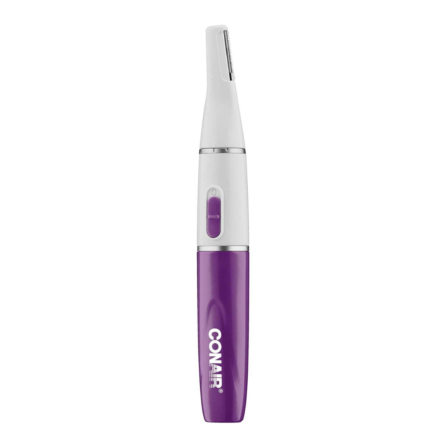 Conair Satiny Smooth Ladies Lithium Ion Precision Trimmer, Purple