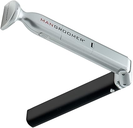 MANGROOMER Do-It-Yourself Electric Back Hair Shaver (101-6)