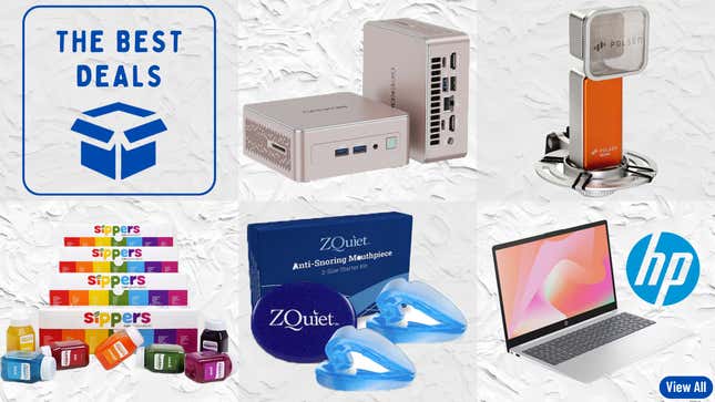 Best Deals of the Day: HP, B&H Photo, Geekom, Sippers, ZQuiet & More