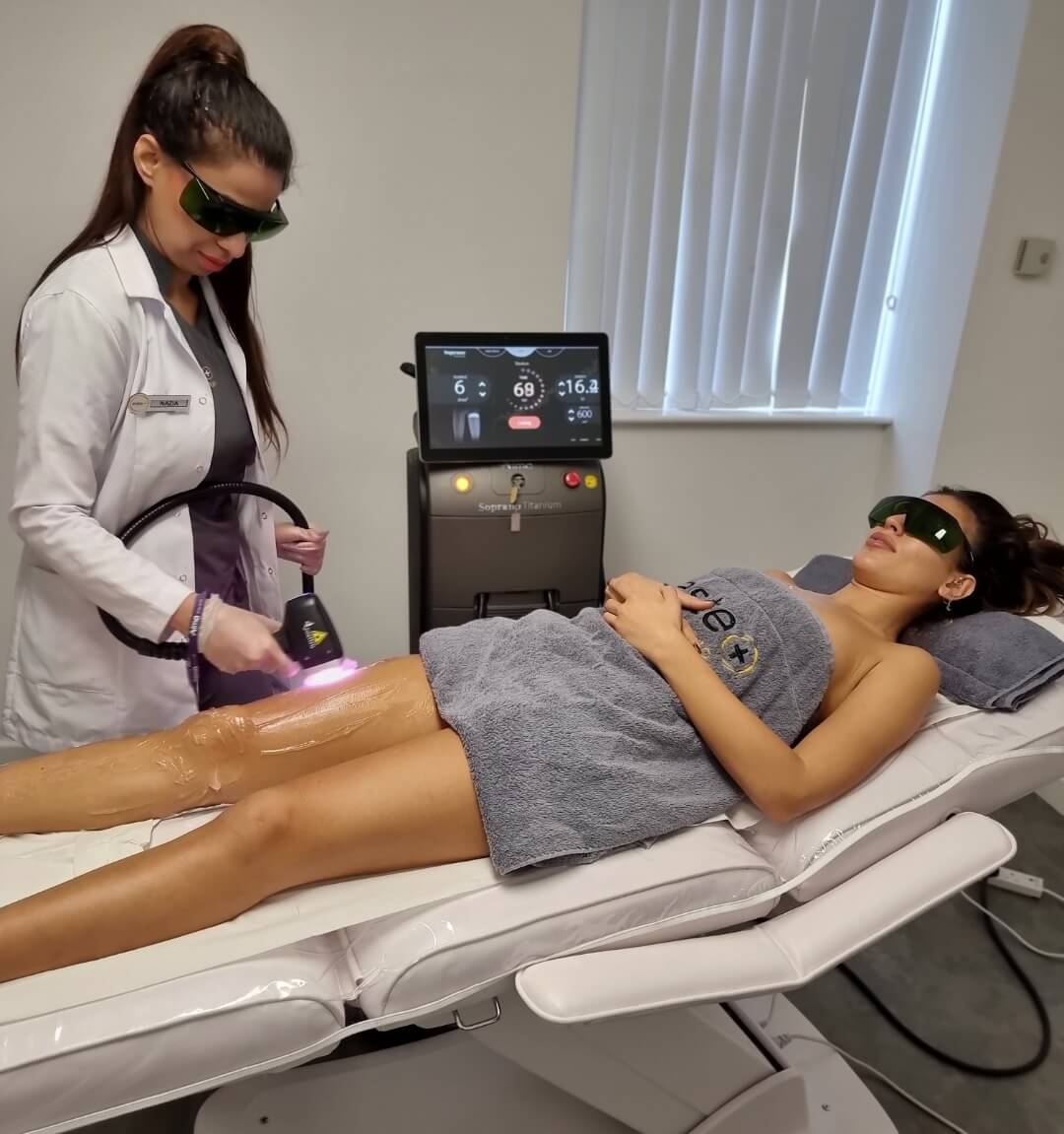 Laser hair removal