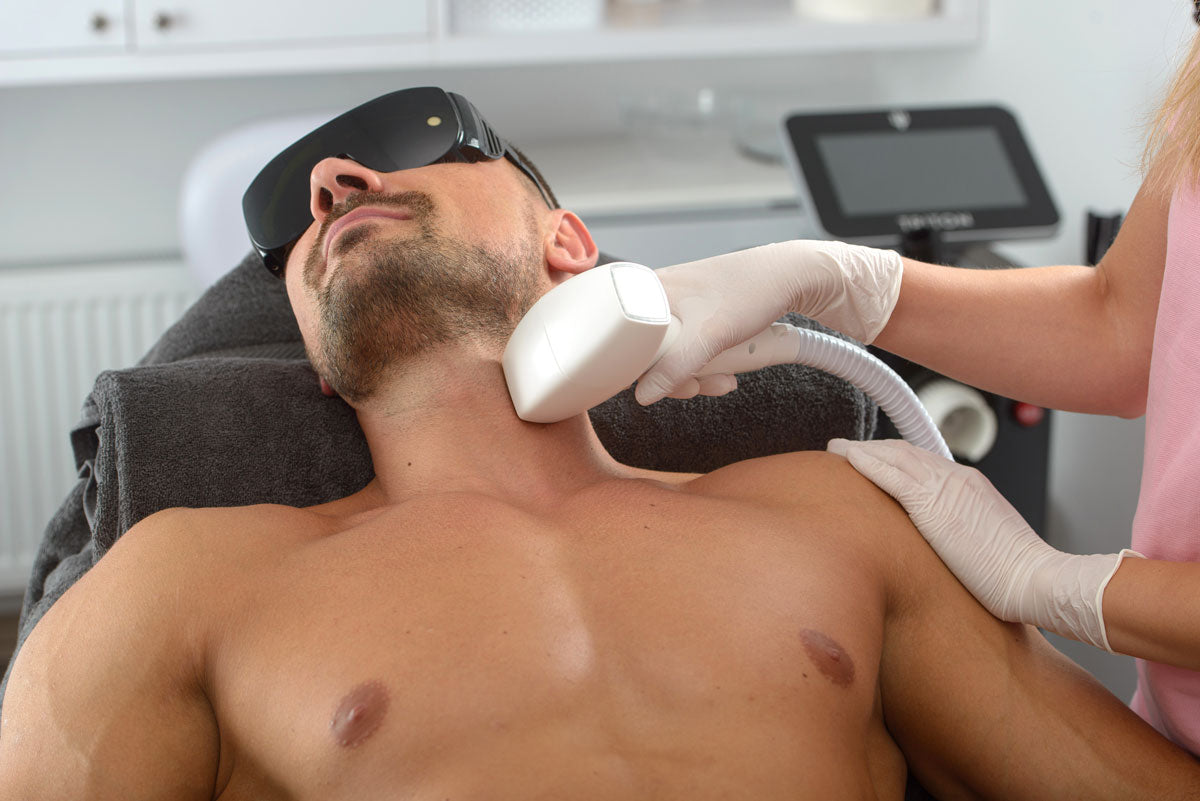 Laser hair removal