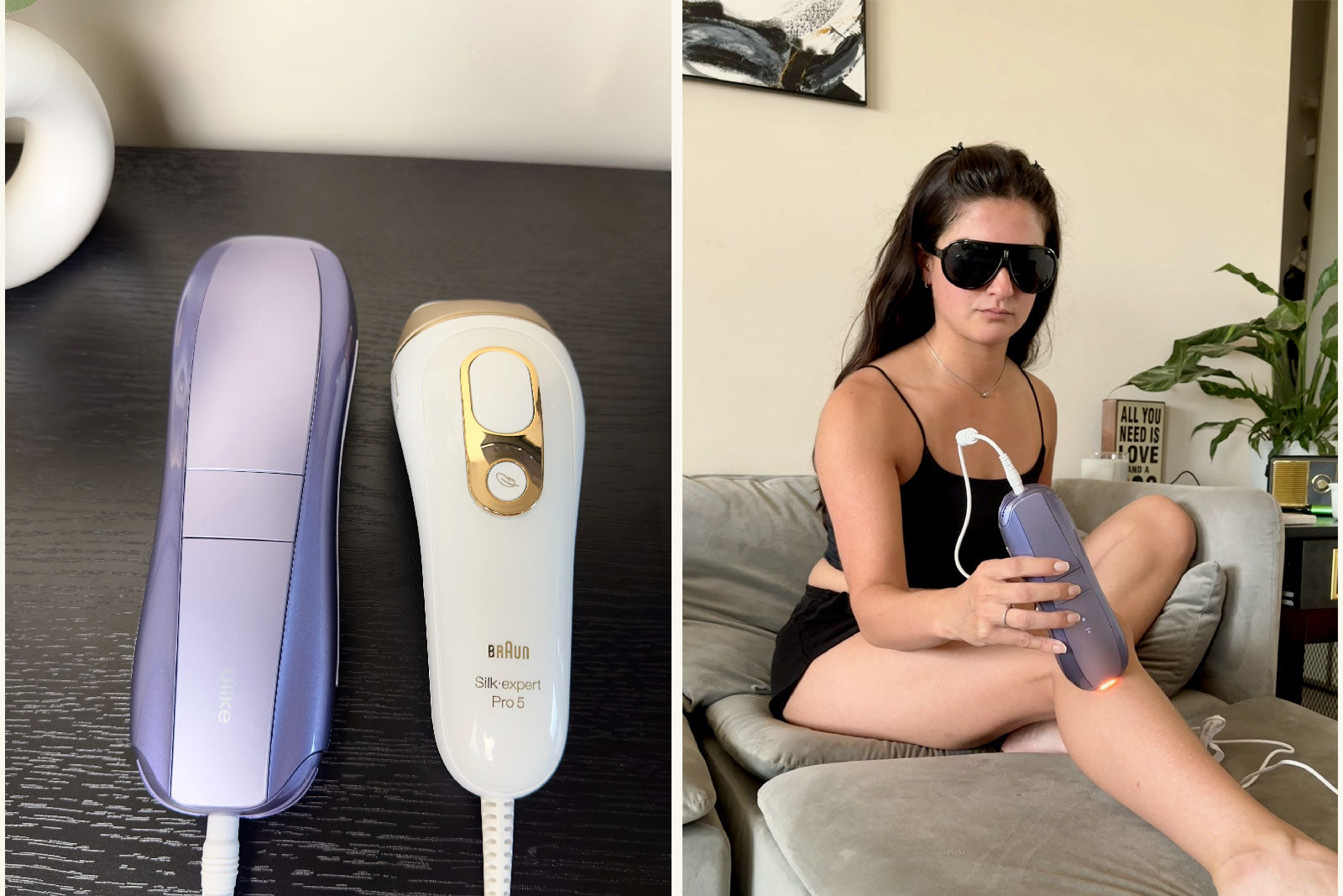 The Best IPL Device: Ulike Air 10 vs. Braun Silk Expert Pro 5 Review