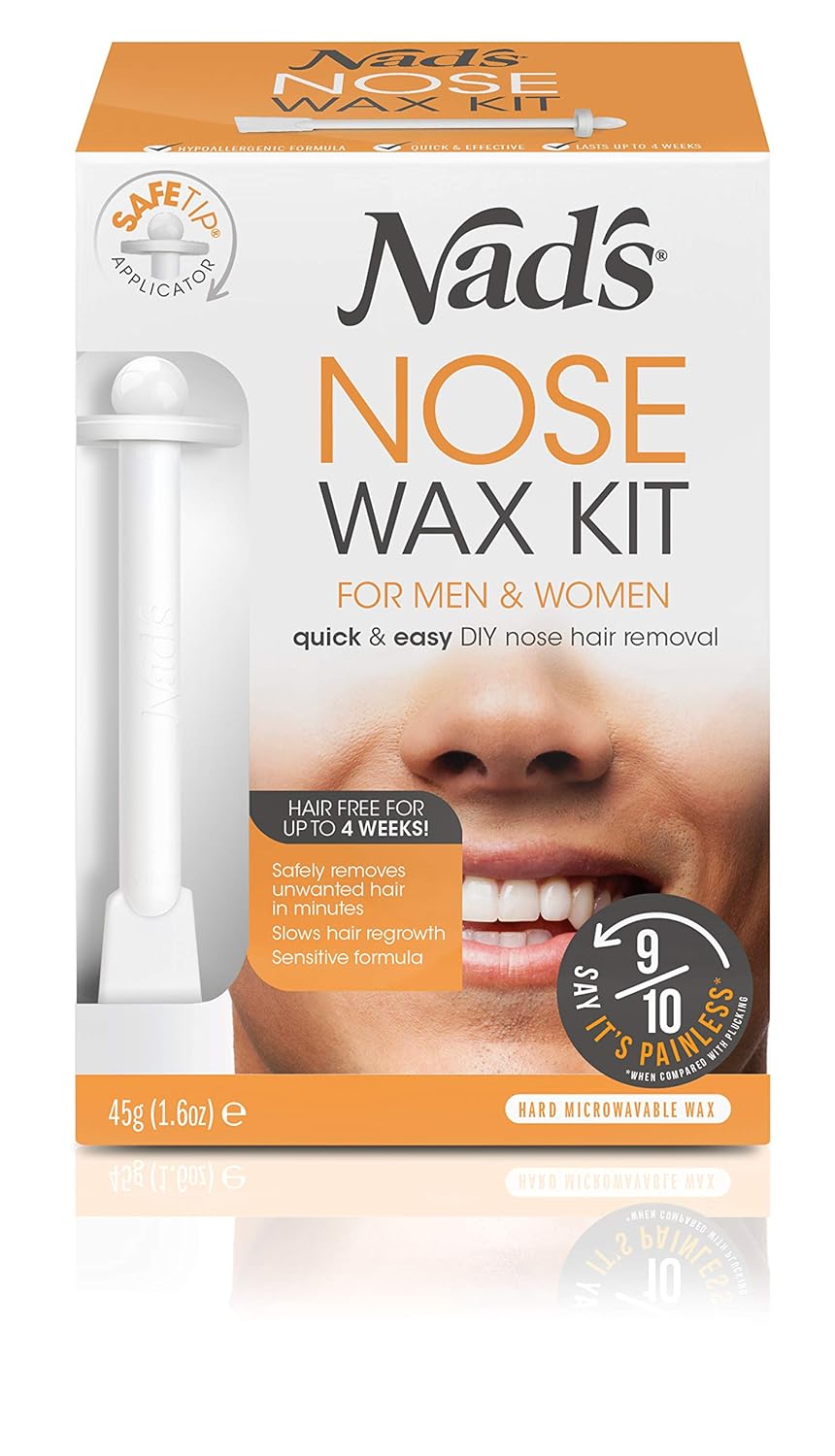 NAD's Nose Wax for Men & Women, 1.6 Ounce (Pack of 1)