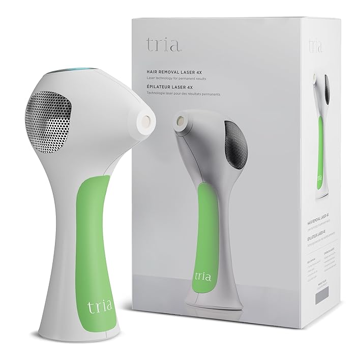 Tria Hair Removal Laser 4X - Safe At-Home Laser Hair Removal for Women and Men - Green