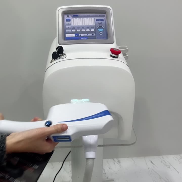 DPL Laser Pro IPL OPT Fast Hair Removal Permanent Pigment Remover Skin Tightening Remove Acne Beauty Care High Quality Portable Salon Use Beauty Machine