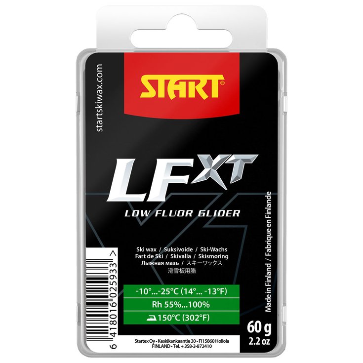 Start Lfxt Green 60gr Overview