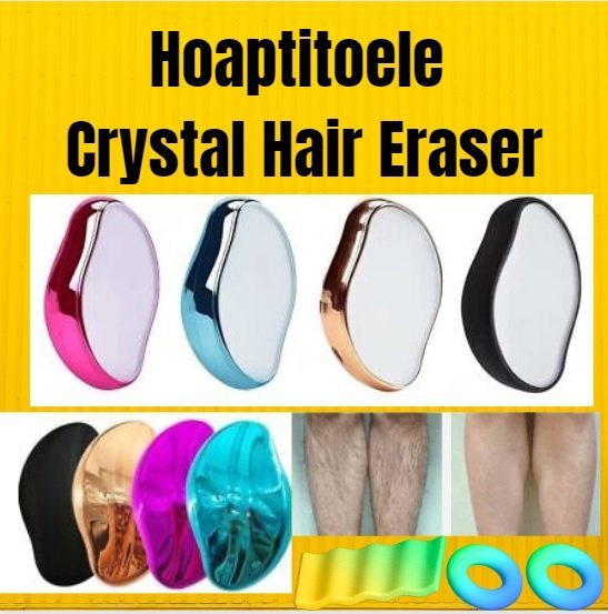 Hoaptitoele Crystal Hair Eraser and Removal : How Does it Work Best for Good Results ?