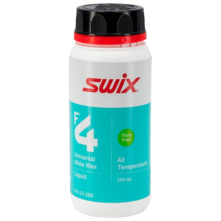 Swix Waxing F4 Glide Wax 250ml Liquid Overview