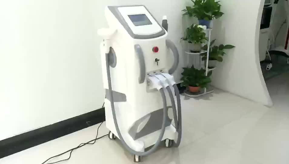 3 in 1 IPL OPT ELIGHT Hair Removal Machine Picosecond Laser Tattoo Remove Carbon Peeling RF Skin Rejuvenation Wrinkle Removal Face Lifting Permanent Epilator