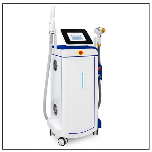 808j Diode Laser Pico Nd Yag Tattoo Hair Removal Machine