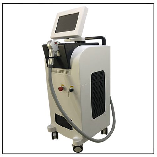 808nm 755nm 1064nm Diode Alexandrite Laser Hair Removal Machine