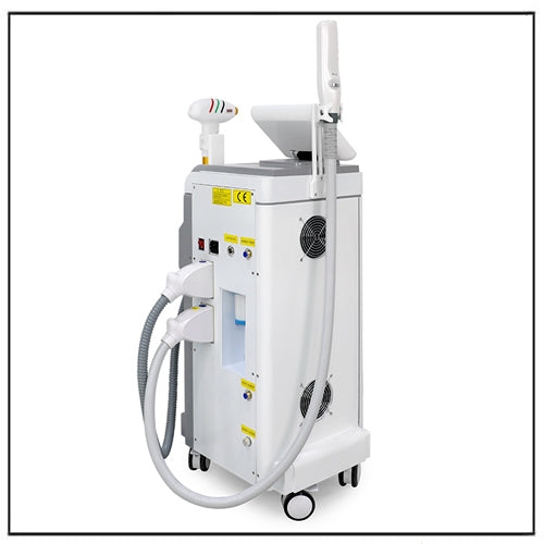 808nm Diode Laser Nd Yag Laser Skin Painless Hair Removal Machine