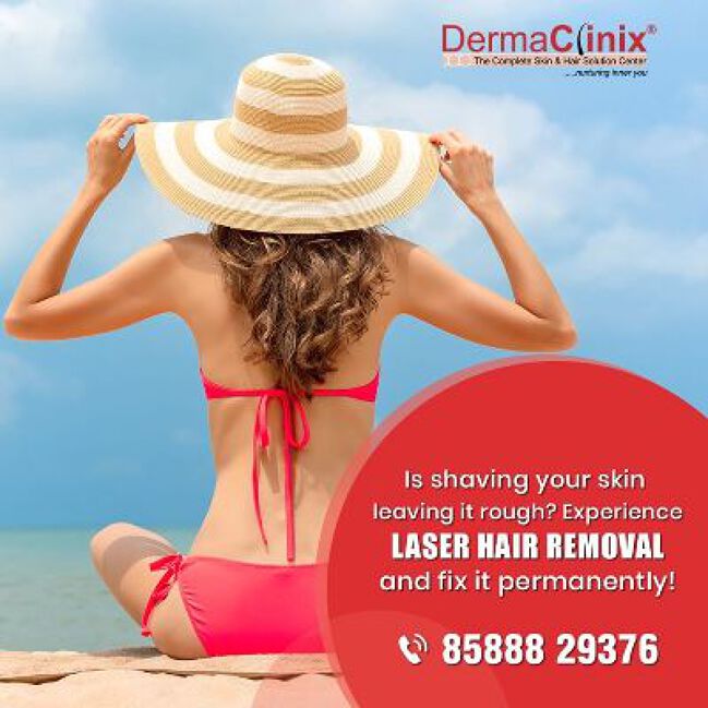 Get Rid of Painful Waxing as Laser Hair Removal Can Be Bliss!