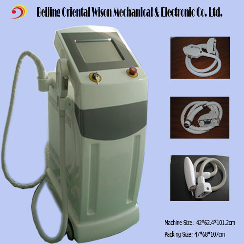 3 Handles Elight RF ND YAG Laser IPL Hair Removal Beauty Equipment