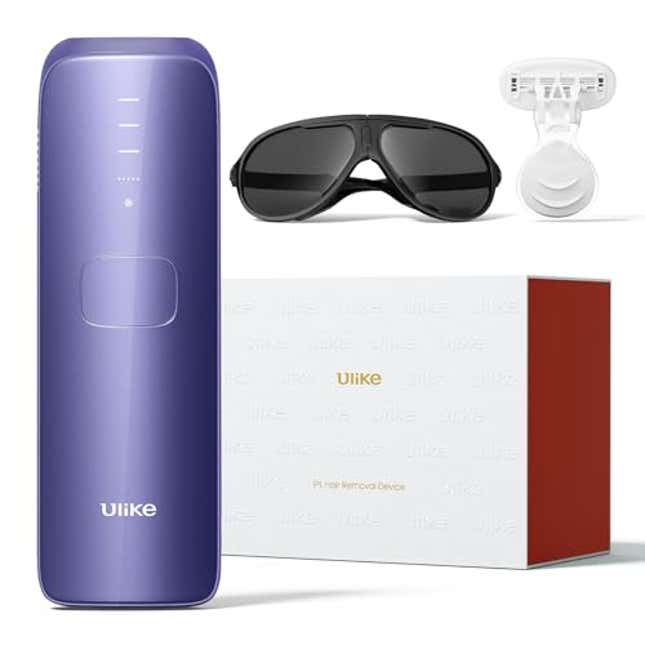 Image: Amazon (Ulike Laser Hair Removal for Women and Men on Amazon)