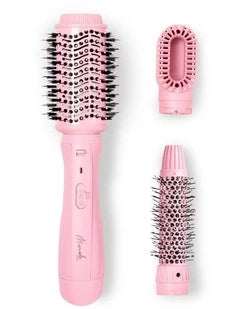 Interchangable Blow Dry Brush in Pink