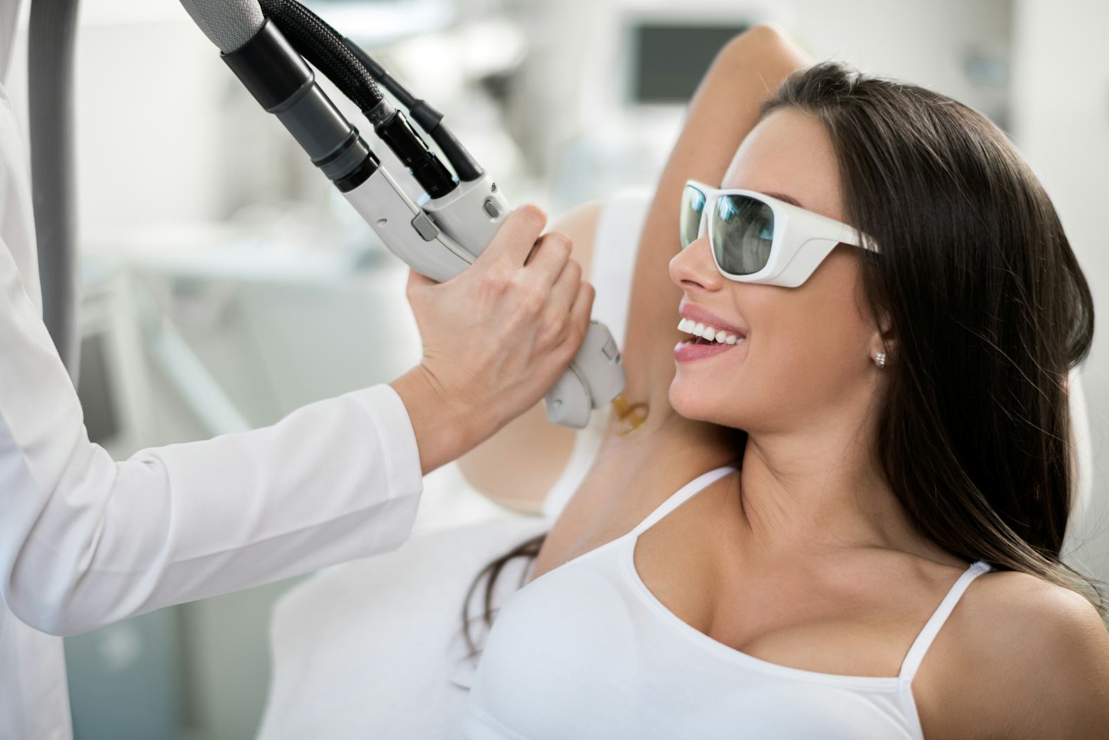 Absolutely Everything You Want To Know About Laser Hair Removal