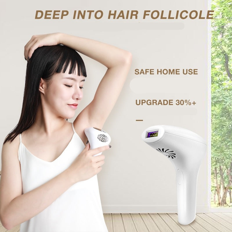 Painless IPL Epilator For Permanent Hair Removal