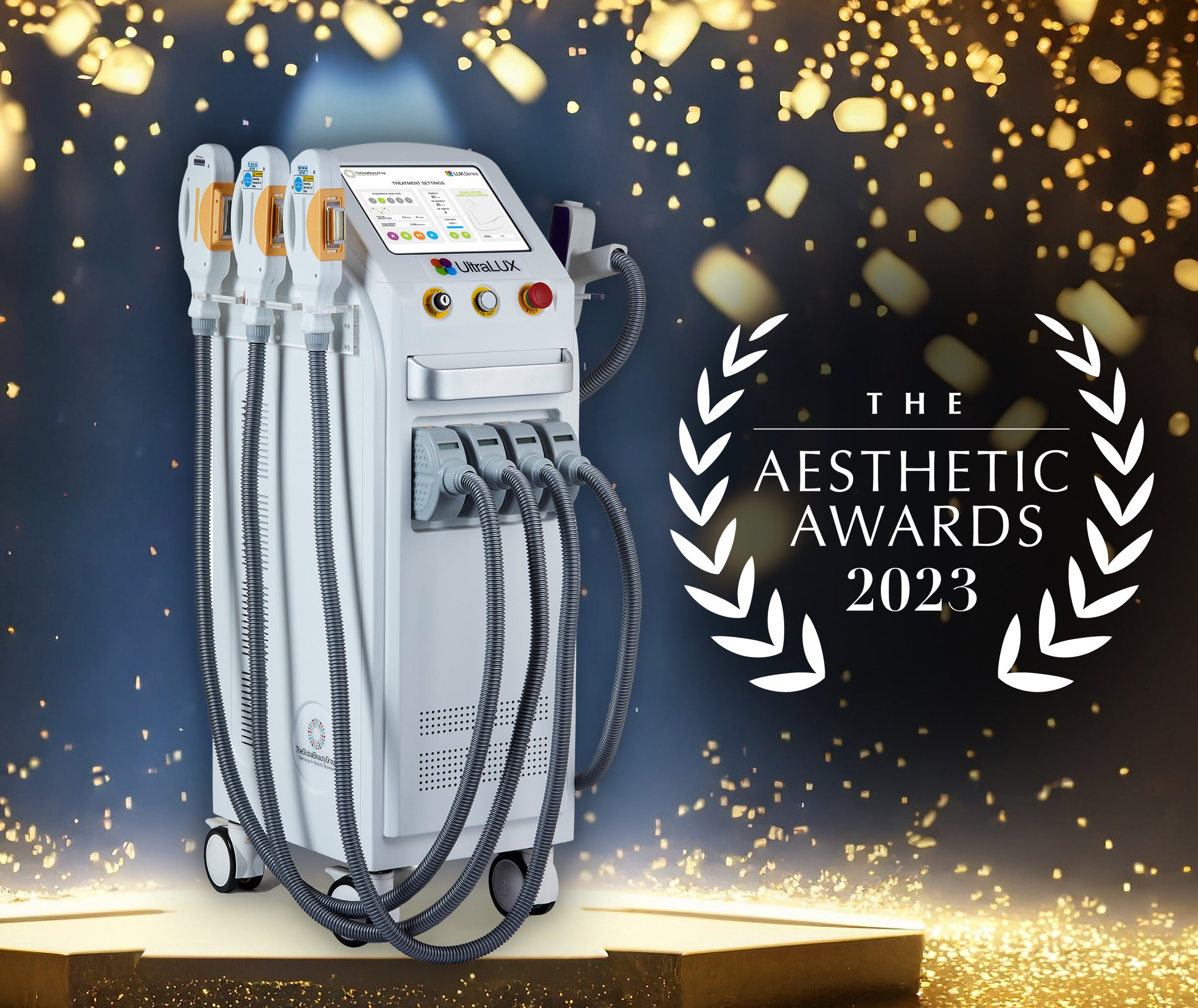 Australian Medi-Aesthetic Leaders The Global Beauty Group Celebrate ‘Best Non-Surgical Innovation’ Win At The Prestigious 2023 Aesthetic Awards