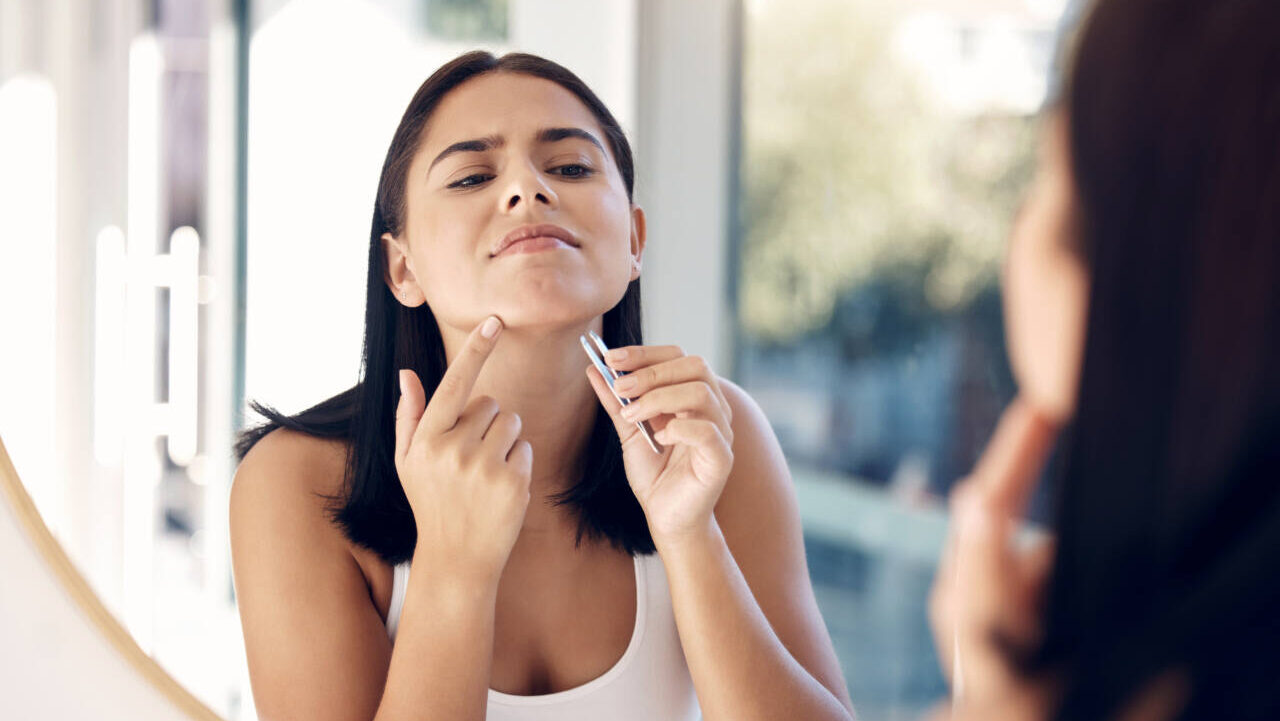 This is why those wiry hairs suddenly appear on your chin