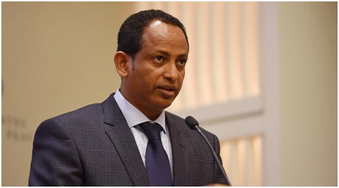 ETHIOPIA IS WAXING STRONG IN THE FACE OF MULTIPLE CHALLENGES-AMBASSADORS AREGA (BY AJONG MBAPNDAH L.) (February 16, 2021)