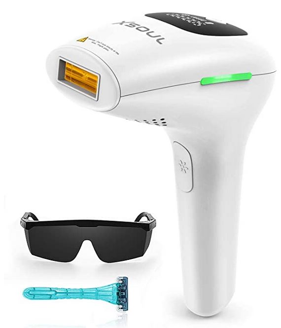 At-Home IPL Hair Removal