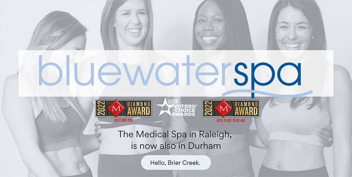 Blue Water Spa Brier Creek