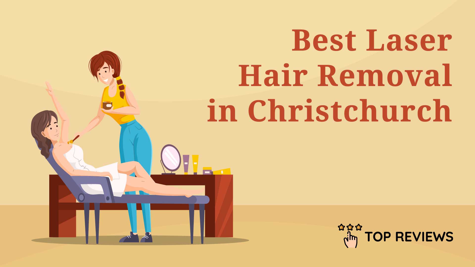 Best Laser Hair Removal Clinics in Christchurch