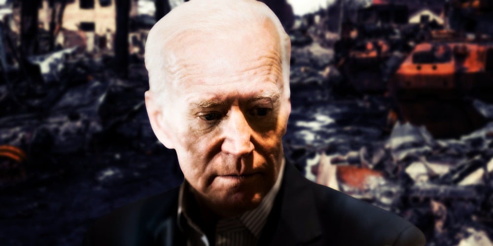 The War in Ukraine Is an Undeniable Disaster for the Biden-Harris Regime