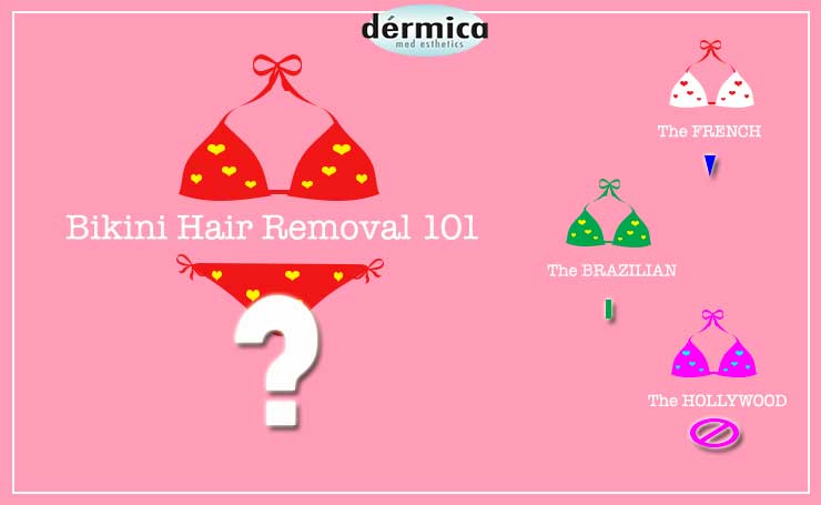 Bikini Hair Removal? We got you covered!