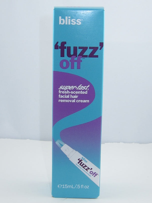 Bliss Fuzz Off Facial Hair Removal Cream 6