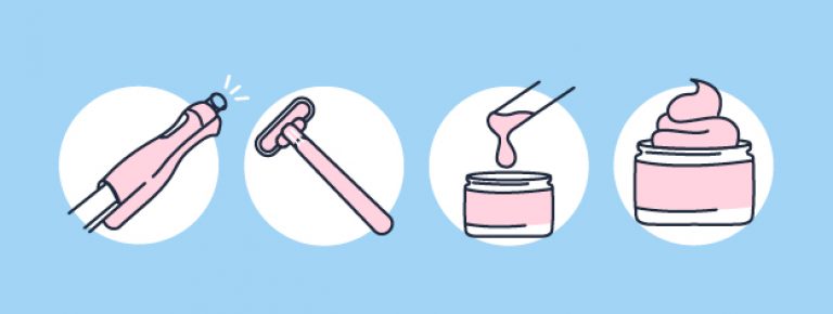 Hair Removal Methods Blog Post