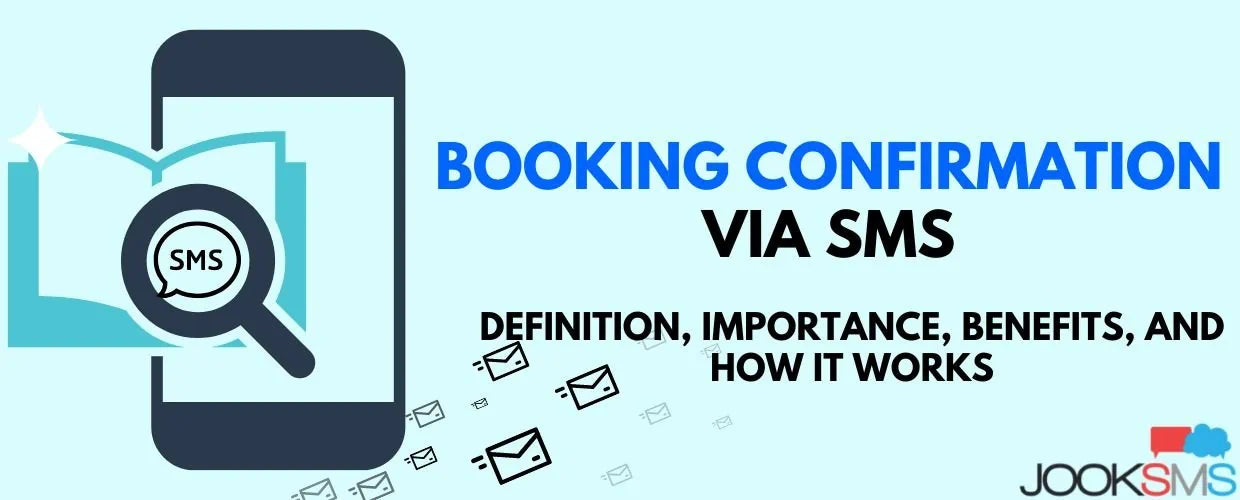 Booking Confirmation Via SMS - Definition, Importance, Benefits, and How It Works