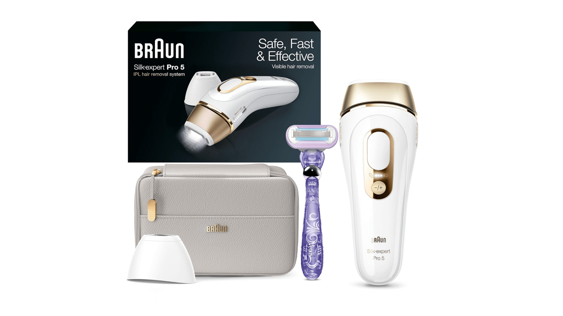 Upper Lip Hair? Body Hair? This Braun Hair Remover Is 21% Off at Amazon