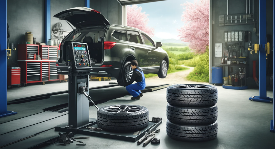 Burnaby Tire Change and Rotation in the Spring