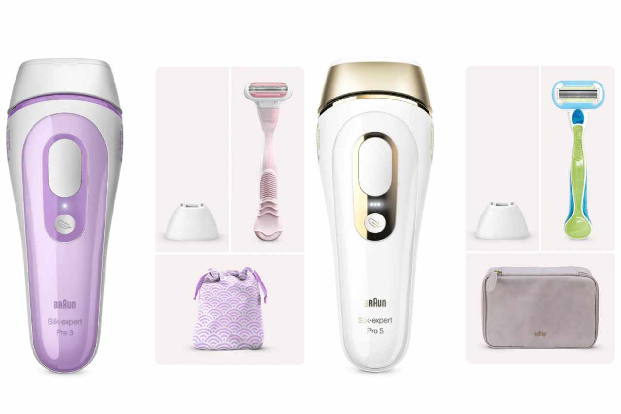 Braun IPL hair removal machine is now half price in Black Friday deal