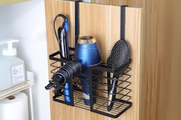 Hanging Cabinet Basket, Just $16 With Amazon Prime card image